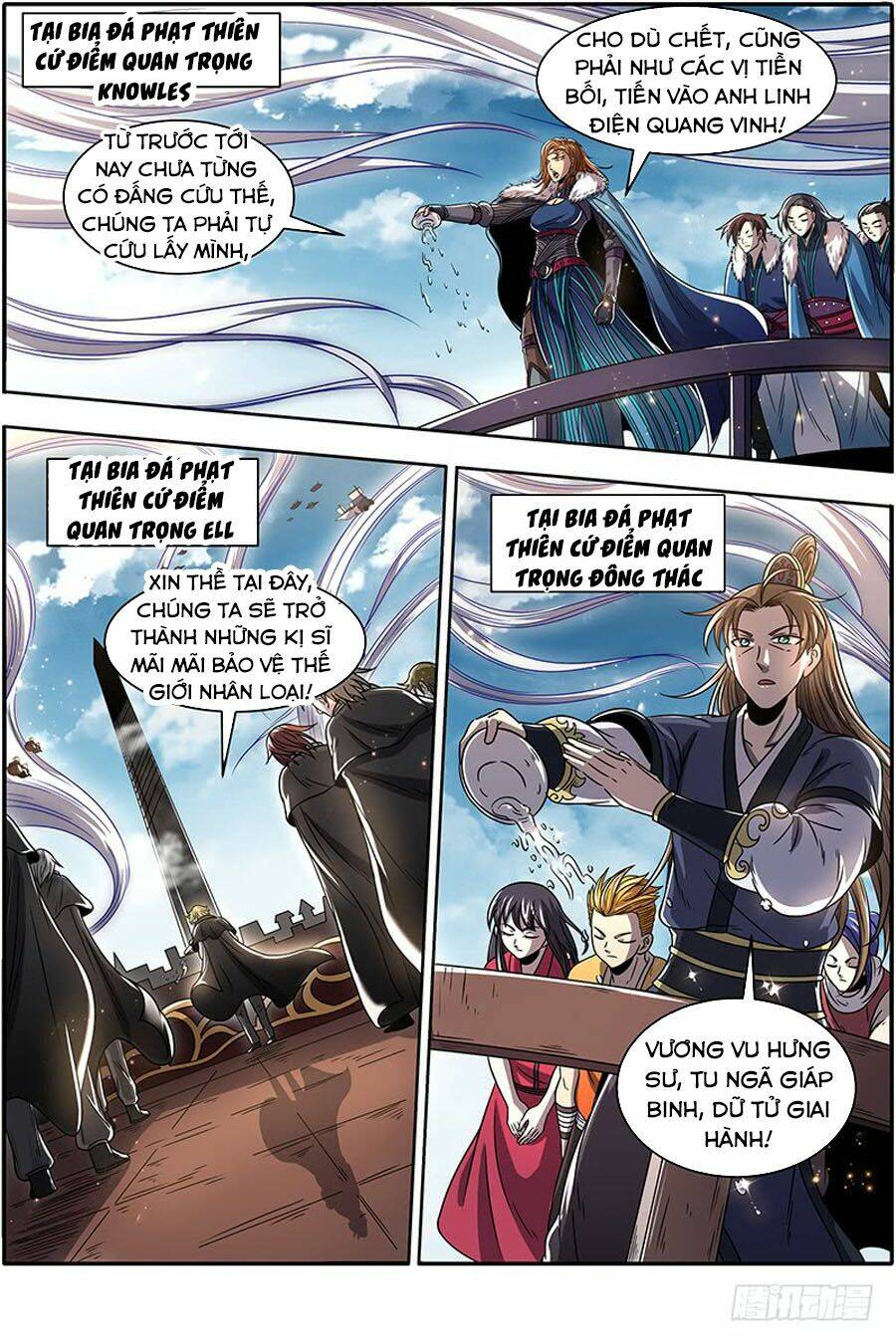 Ngự Linh Thế Giới Chapter 377 - Trang 2