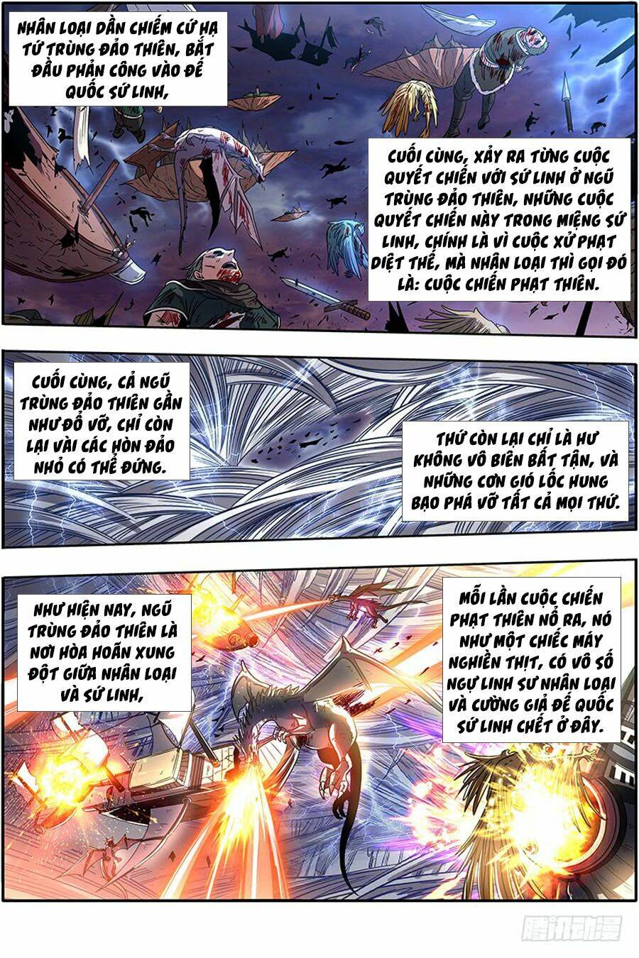 Ngự Linh Thế Giới Chapter 377 - Trang 2