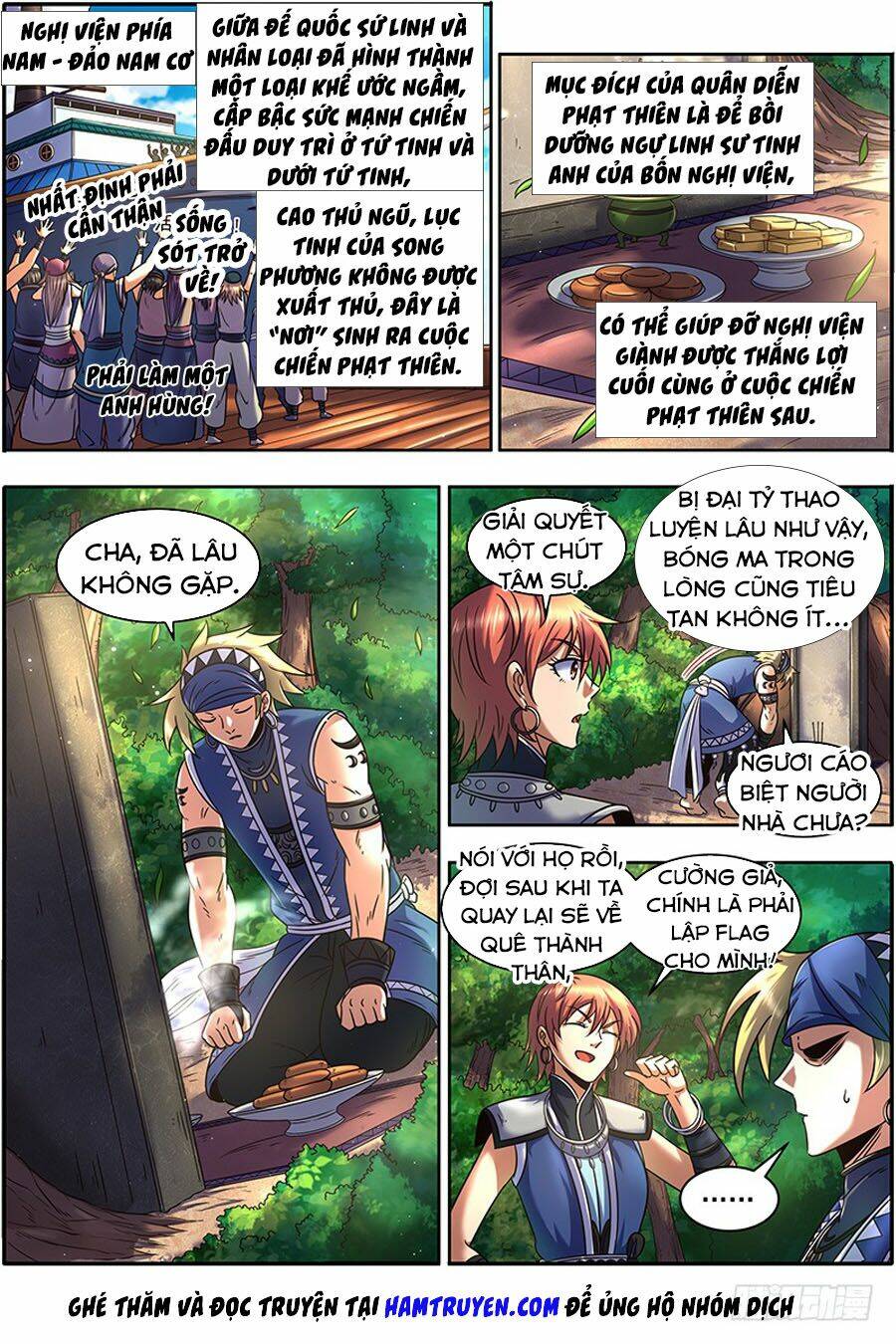 Ngự Linh Thế Giới Chapter 377 - Trang 2