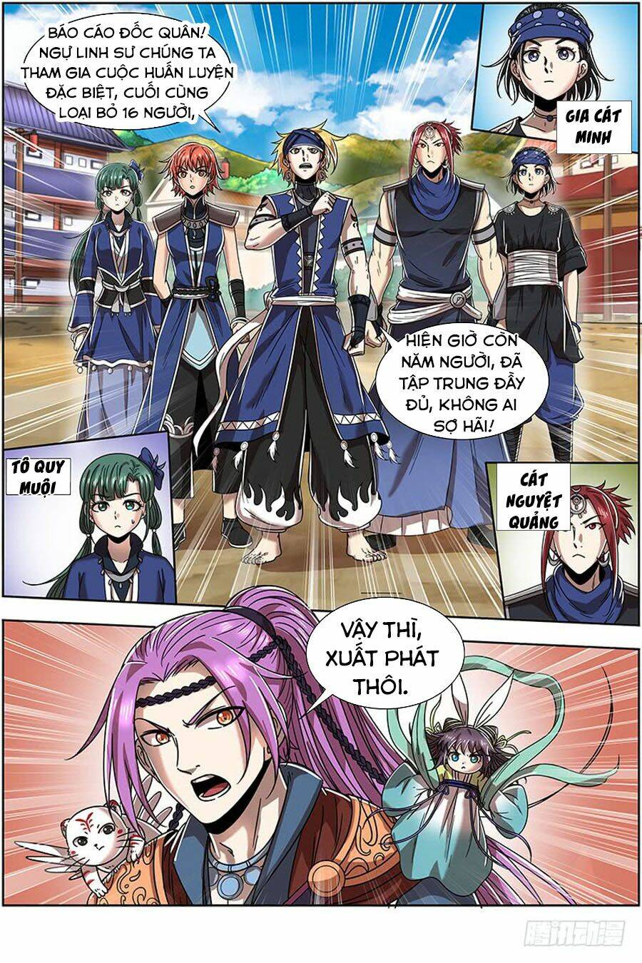 Ngự Linh Thế Giới Chapter 377 - Trang 2