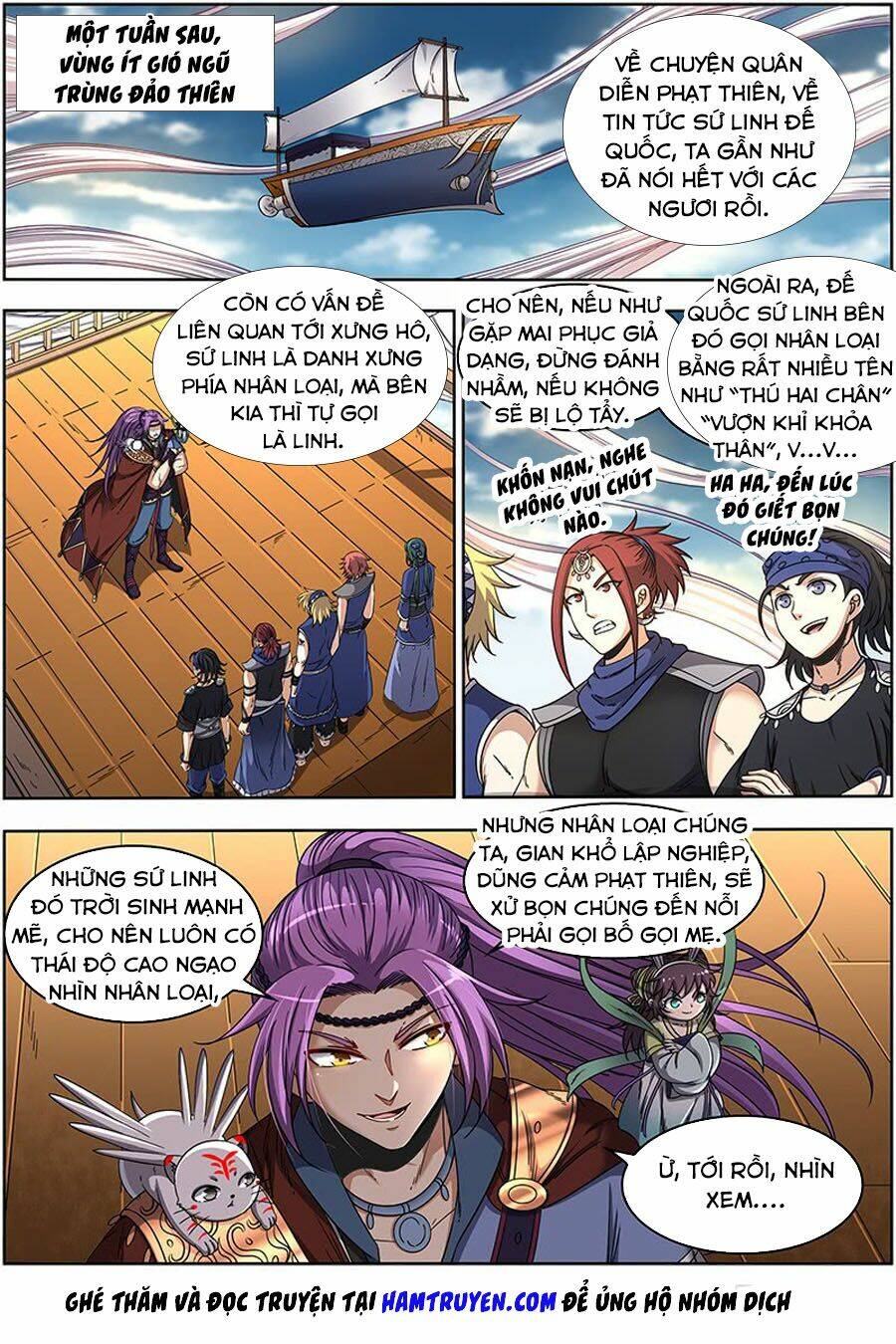 Ngự Linh Thế Giới Chapter 377 - Trang 2