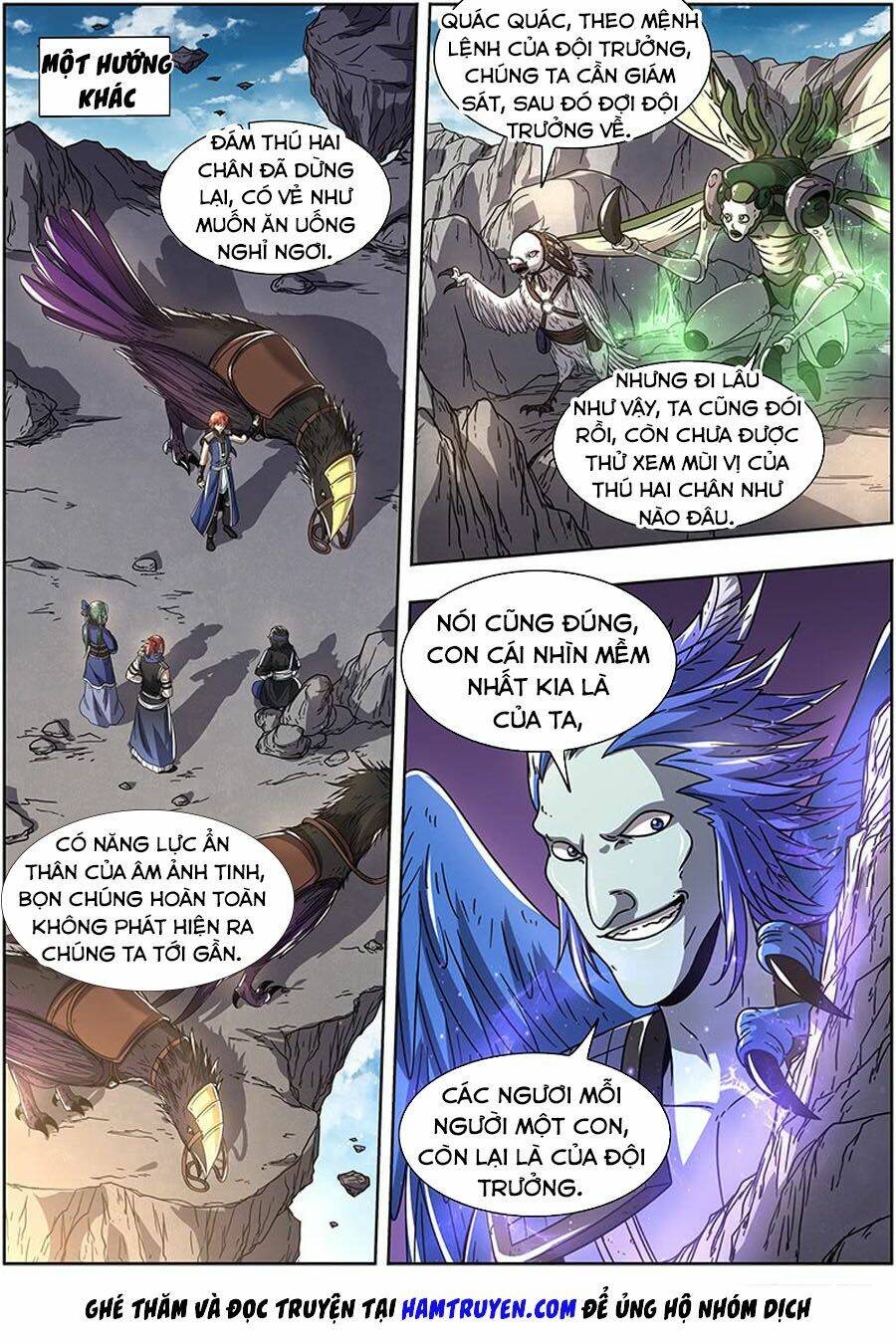 Ngự Linh Thế Giới Chapter 379 - Trang 2