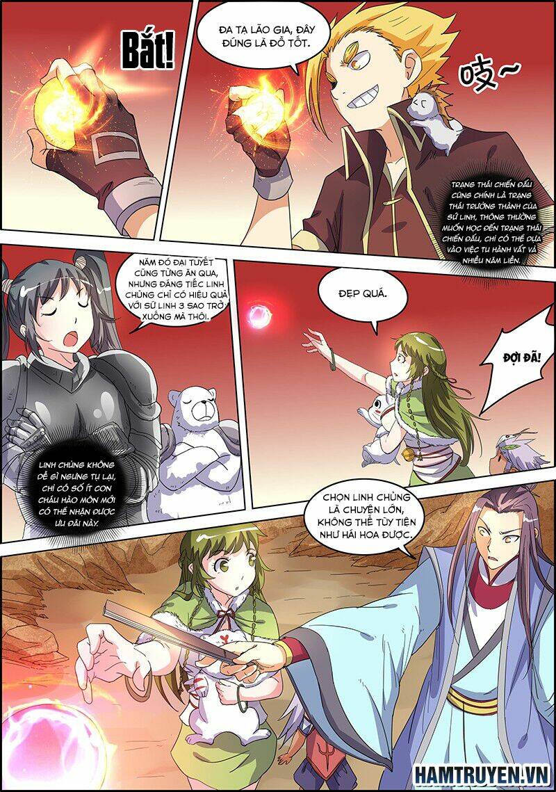 Ngự Linh Thế Giới Chapter 38 - Trang 2