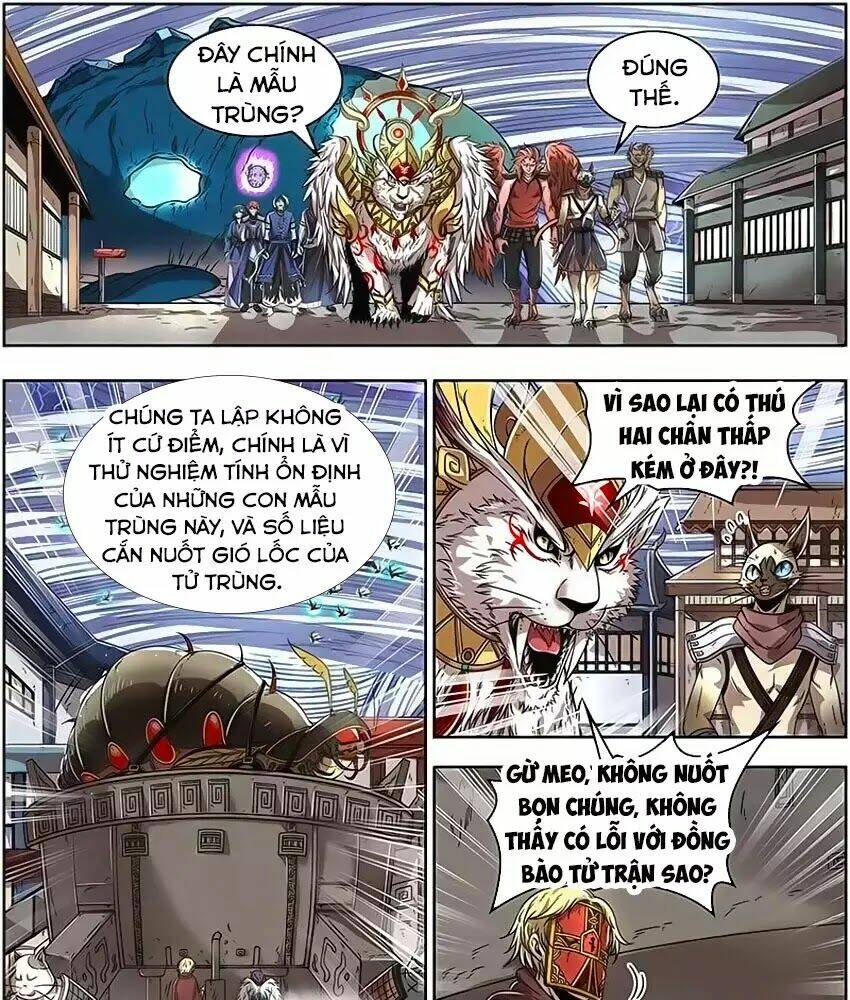 Ngự Linh Thế Giới Chapter 381 - Trang 2