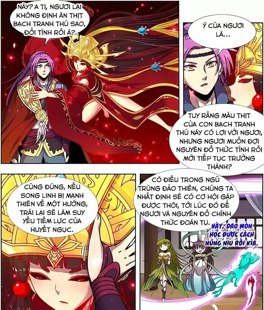 Ngự Linh Thế Giới Chapter 381 - Trang 2