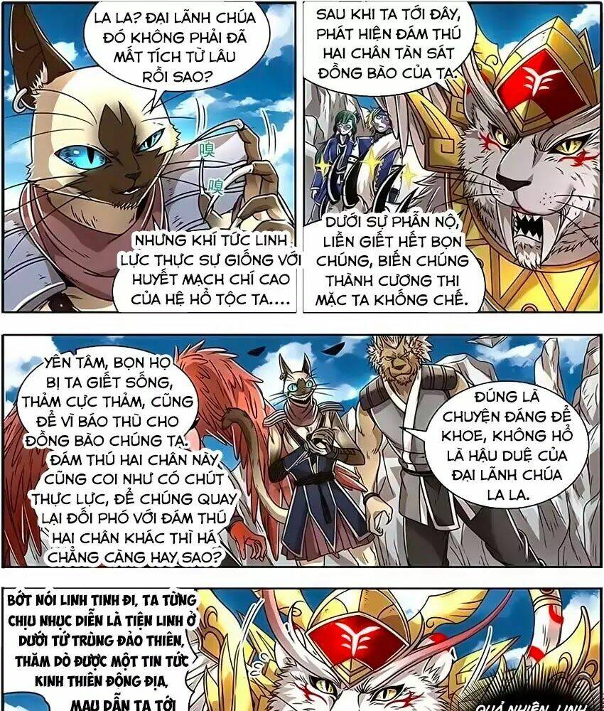 Ngự Linh Thế Giới Chapter 381 - Trang 2