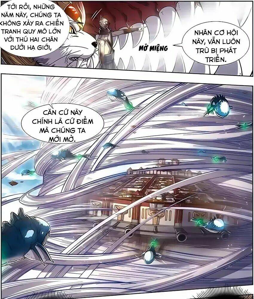 Ngự Linh Thế Giới Chapter 381 - Trang 2