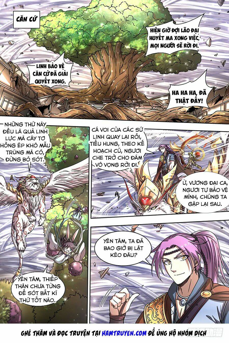 Ngự Linh Thế Giới Chapter 382 - Trang 2