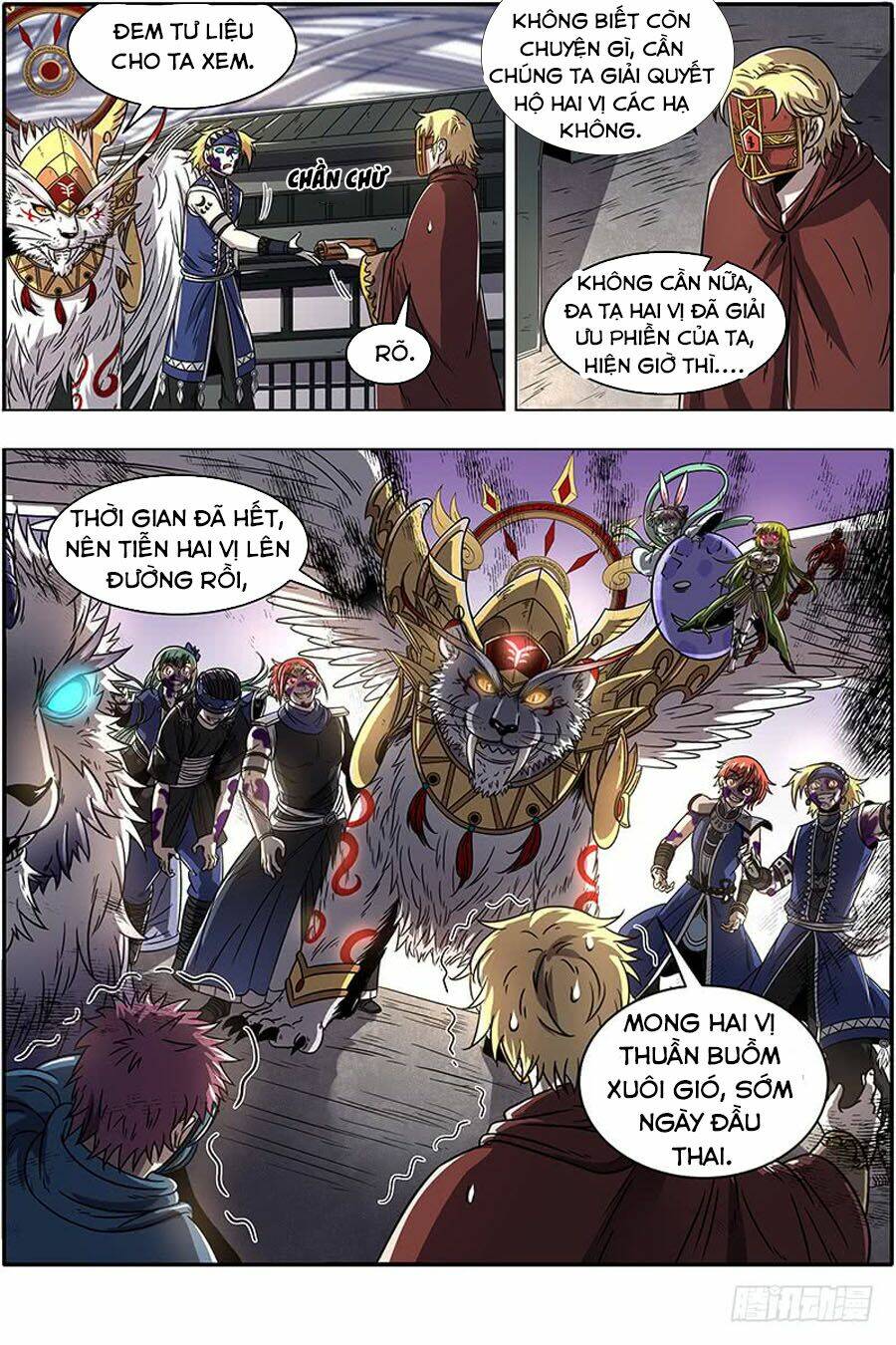 Ngự Linh Thế Giới Chapter 382 - Trang 2