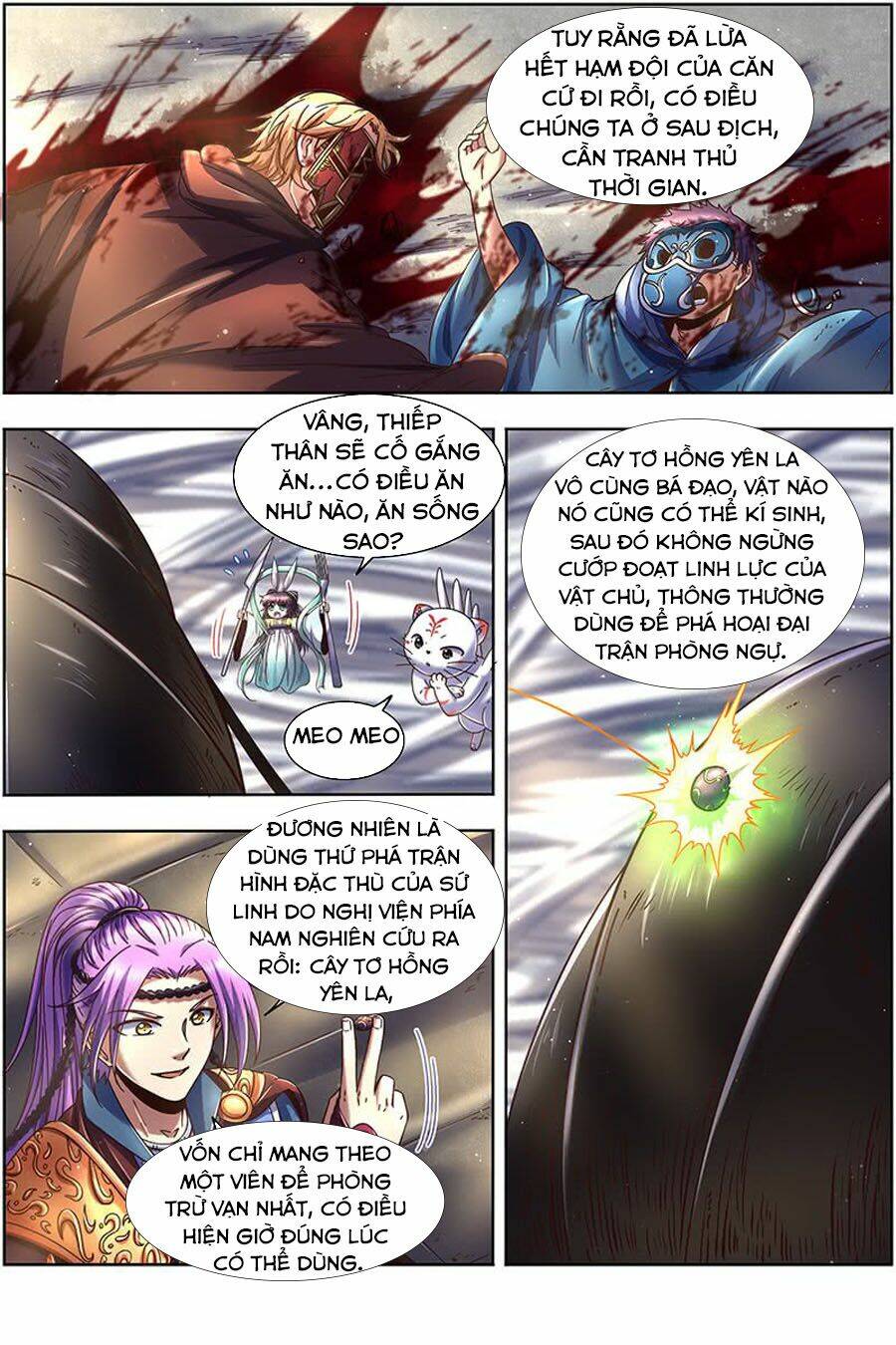 Ngự Linh Thế Giới Chapter 382 - Trang 2