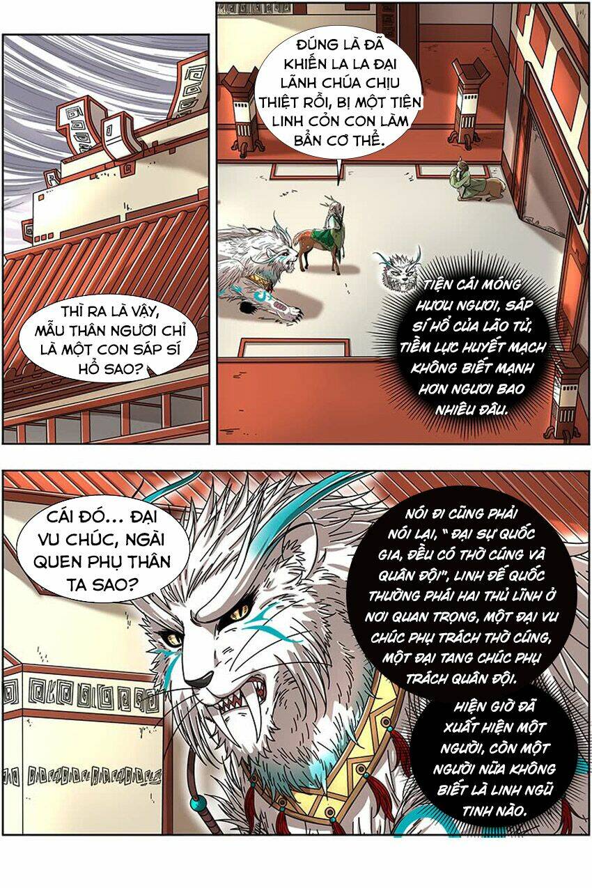 Ngự Linh Thế Giới Chapter 384 - Trang 2