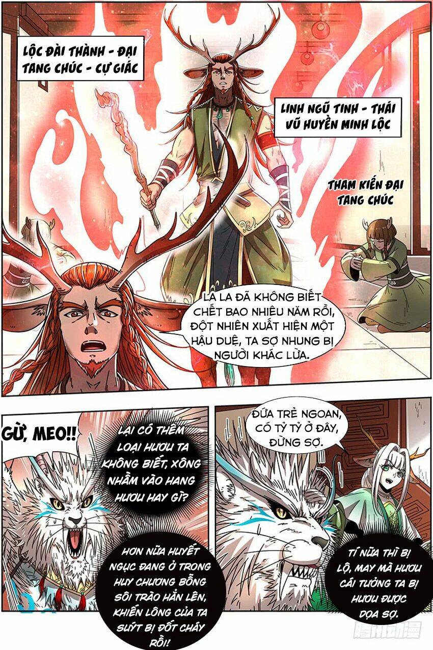 Ngự Linh Thế Giới Chapter 384 - Trang 2