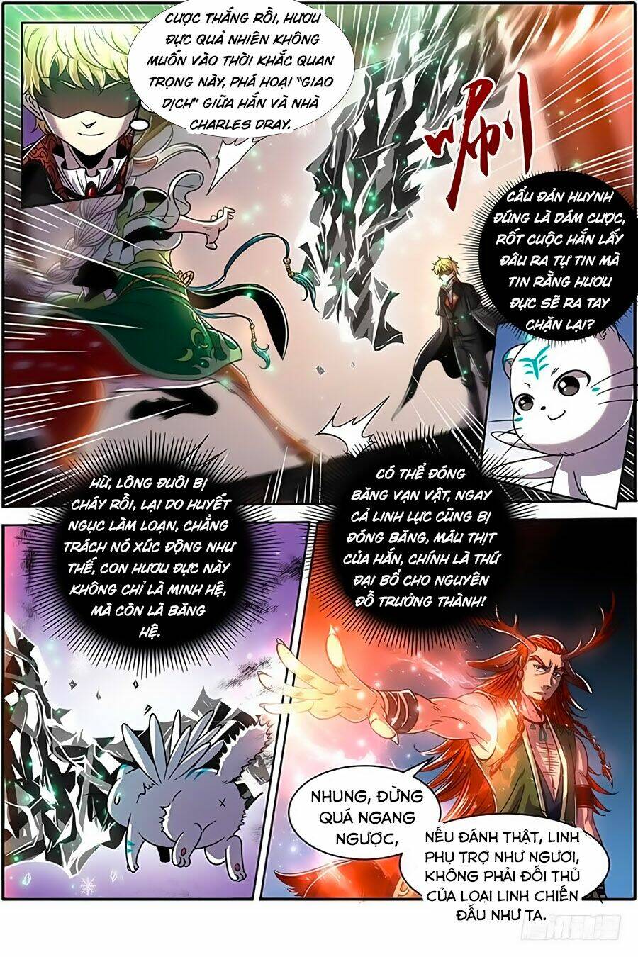 Ngự Linh Thế Giới Chapter 385 - Trang 2