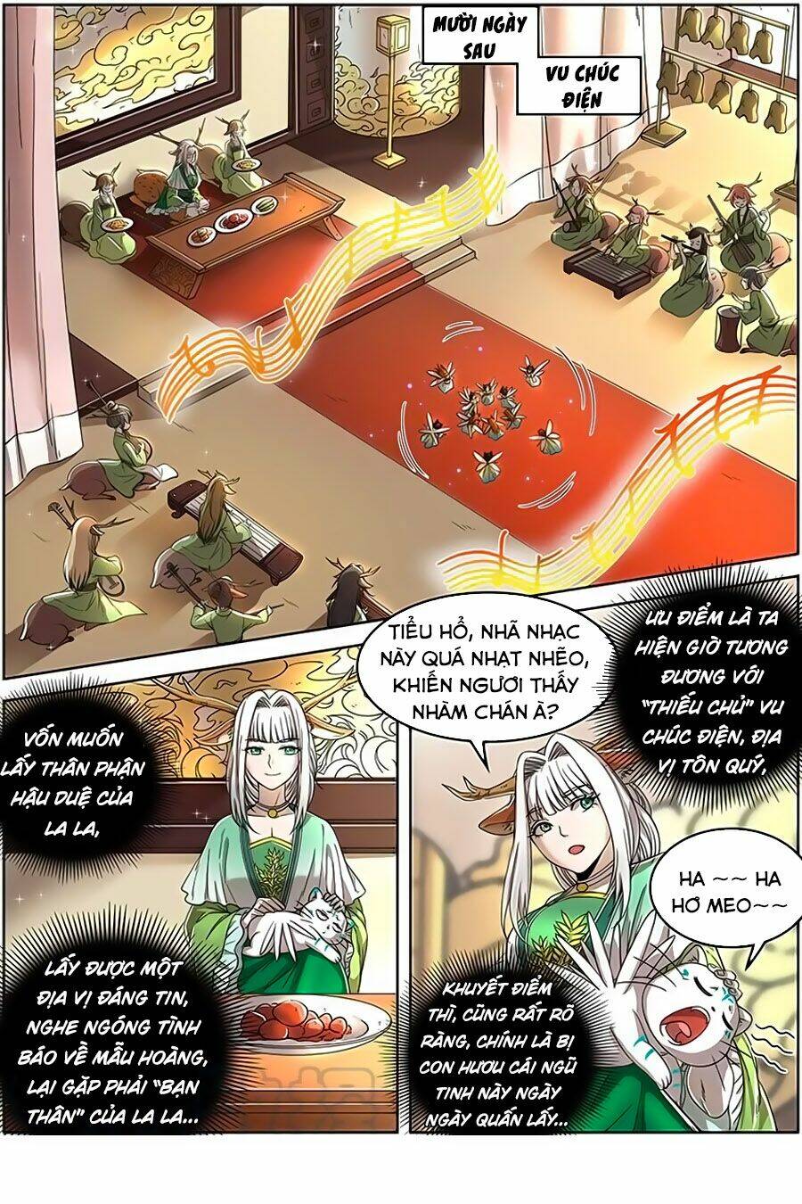 Ngự Linh Thế Giới Chapter 385 - Trang 2