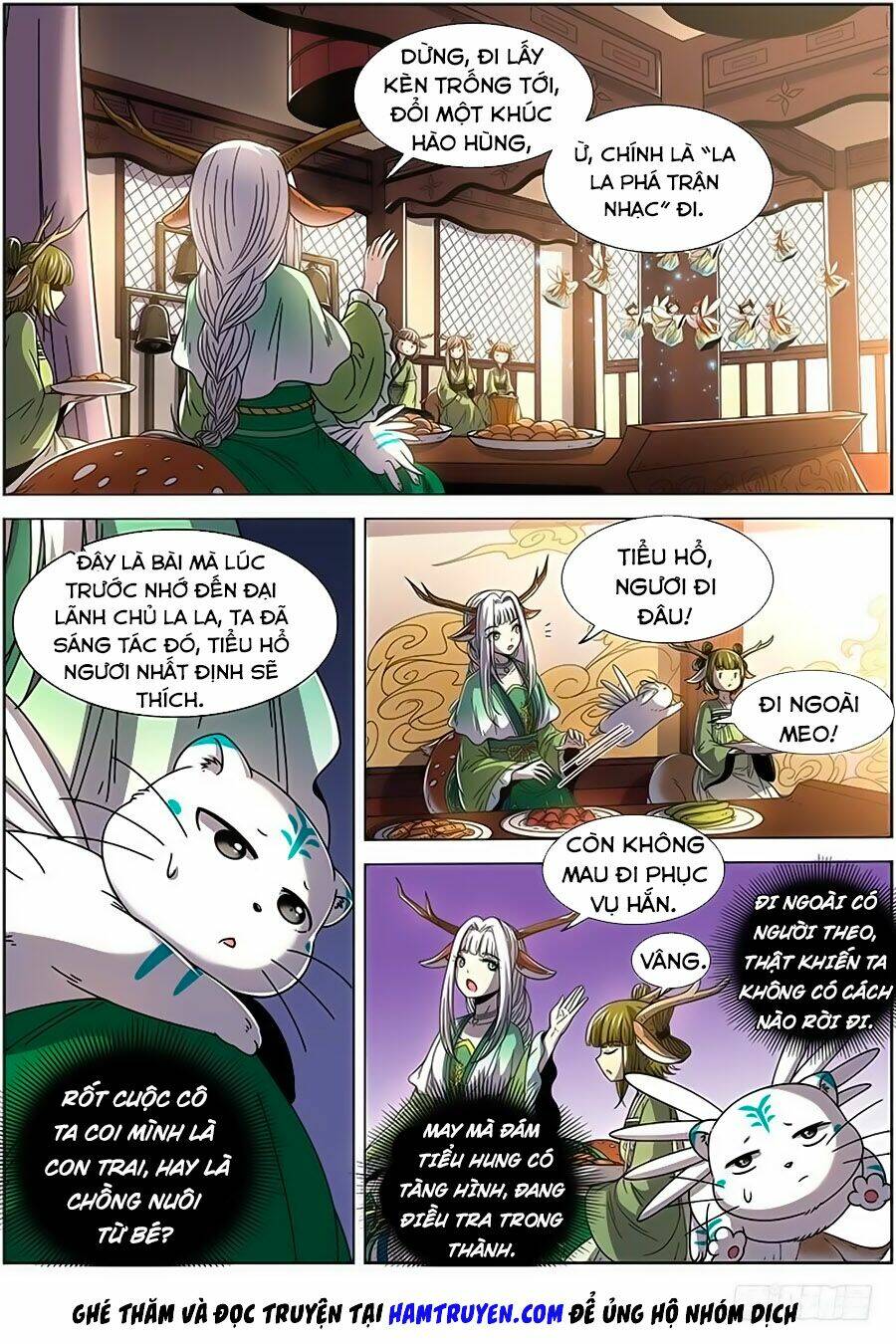 Ngự Linh Thế Giới Chapter 385 - Trang 2