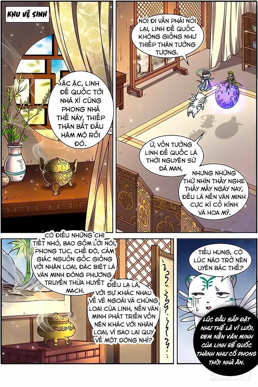 Ngự Linh Thế Giới Chapter 385 - Trang 2