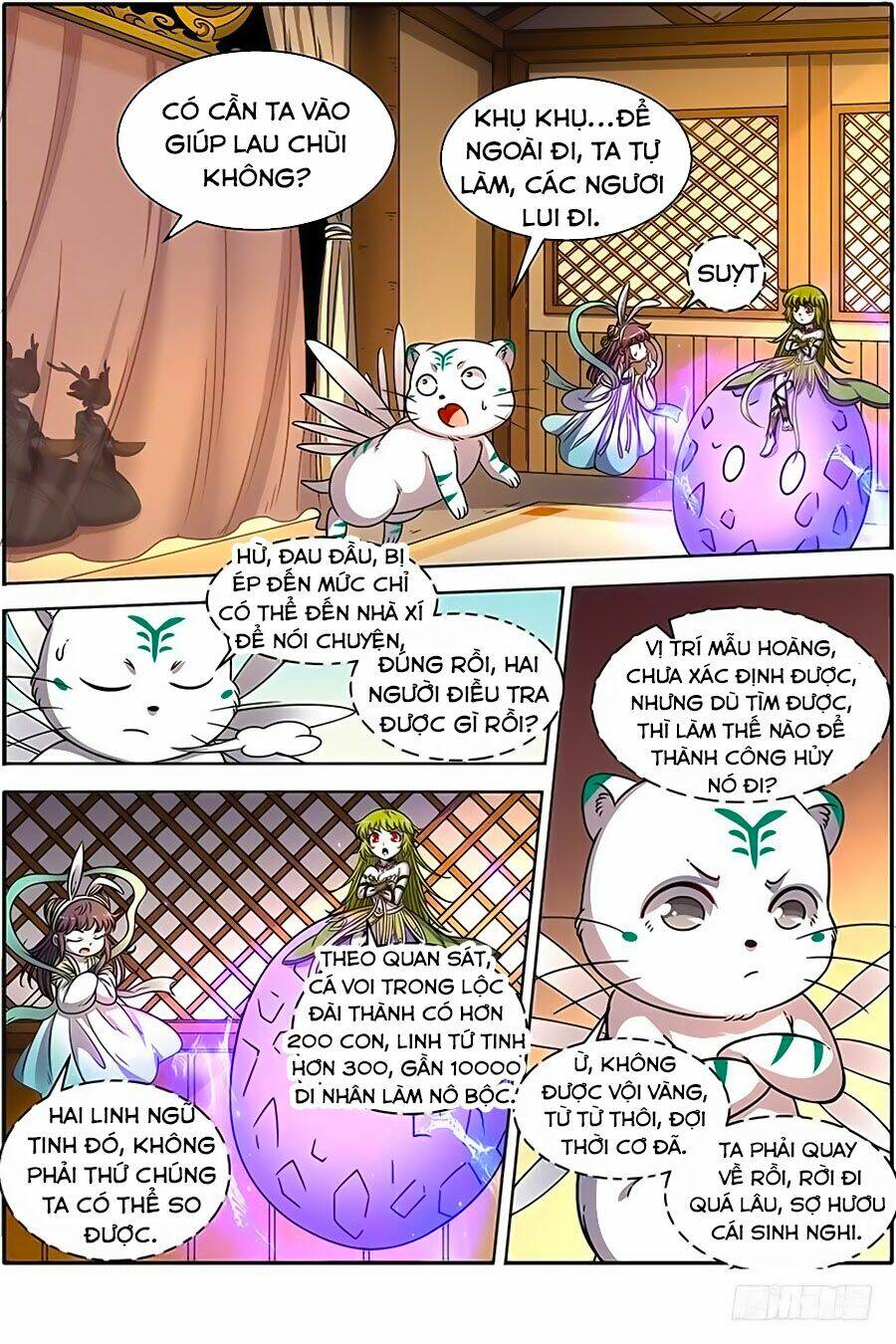 Ngự Linh Thế Giới Chapter 385 - Trang 2