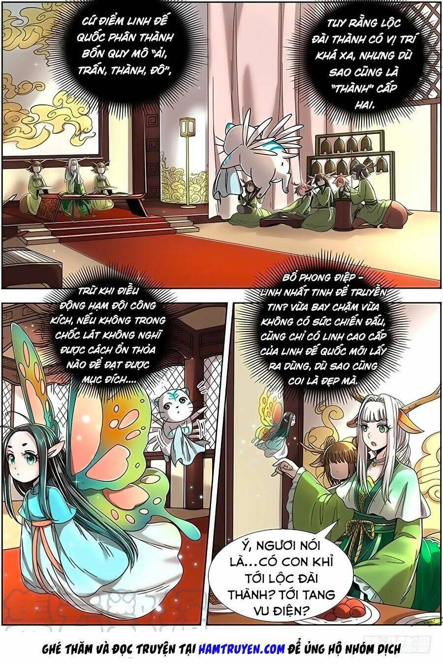 Ngự Linh Thế Giới Chapter 385 - Trang 2