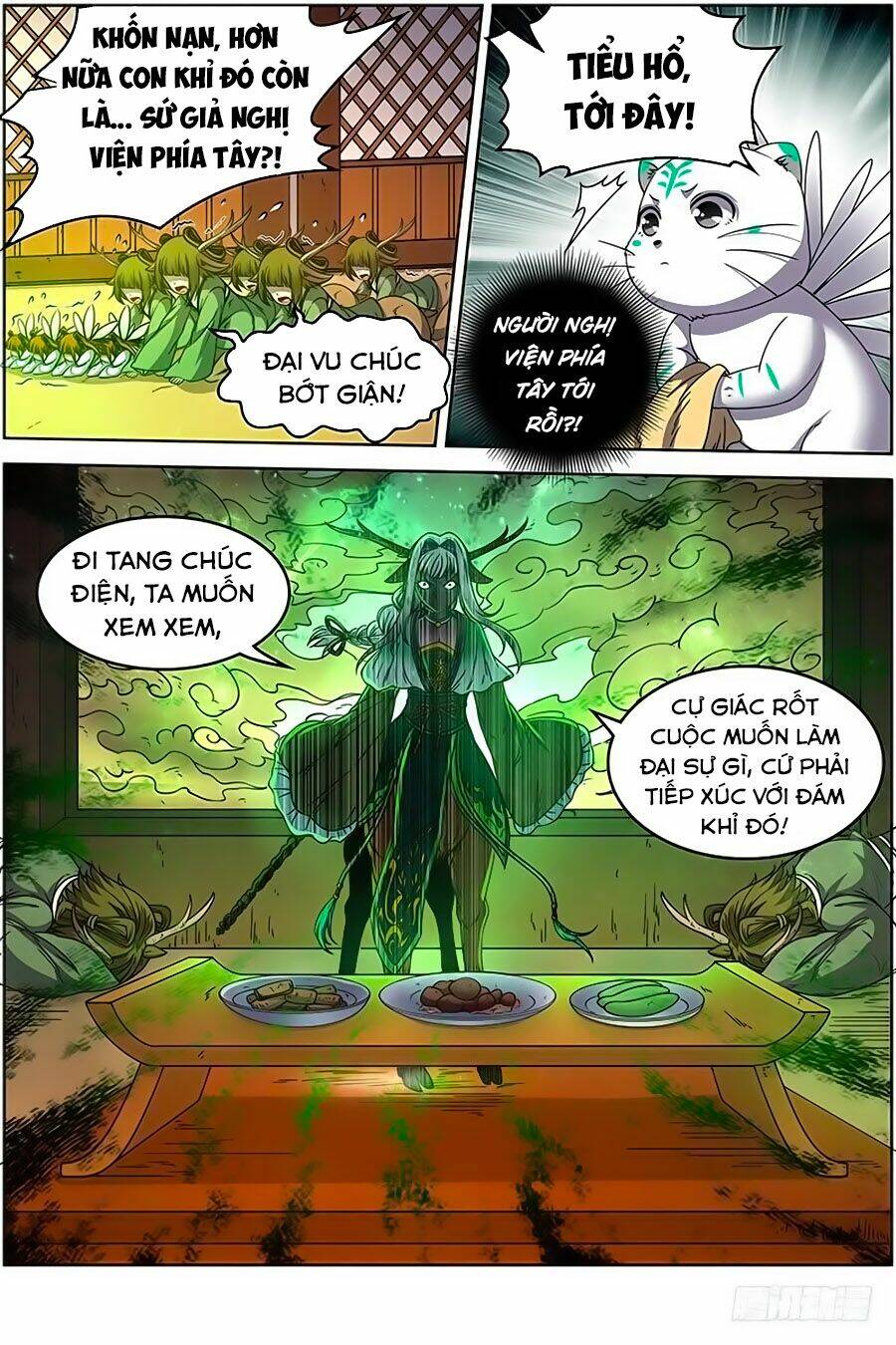 Ngự Linh Thế Giới Chapter 385 - Trang 2