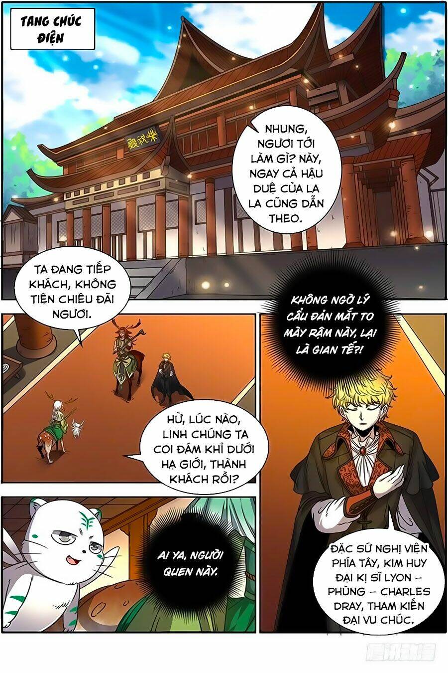 Ngự Linh Thế Giới Chapter 385 - Trang 2