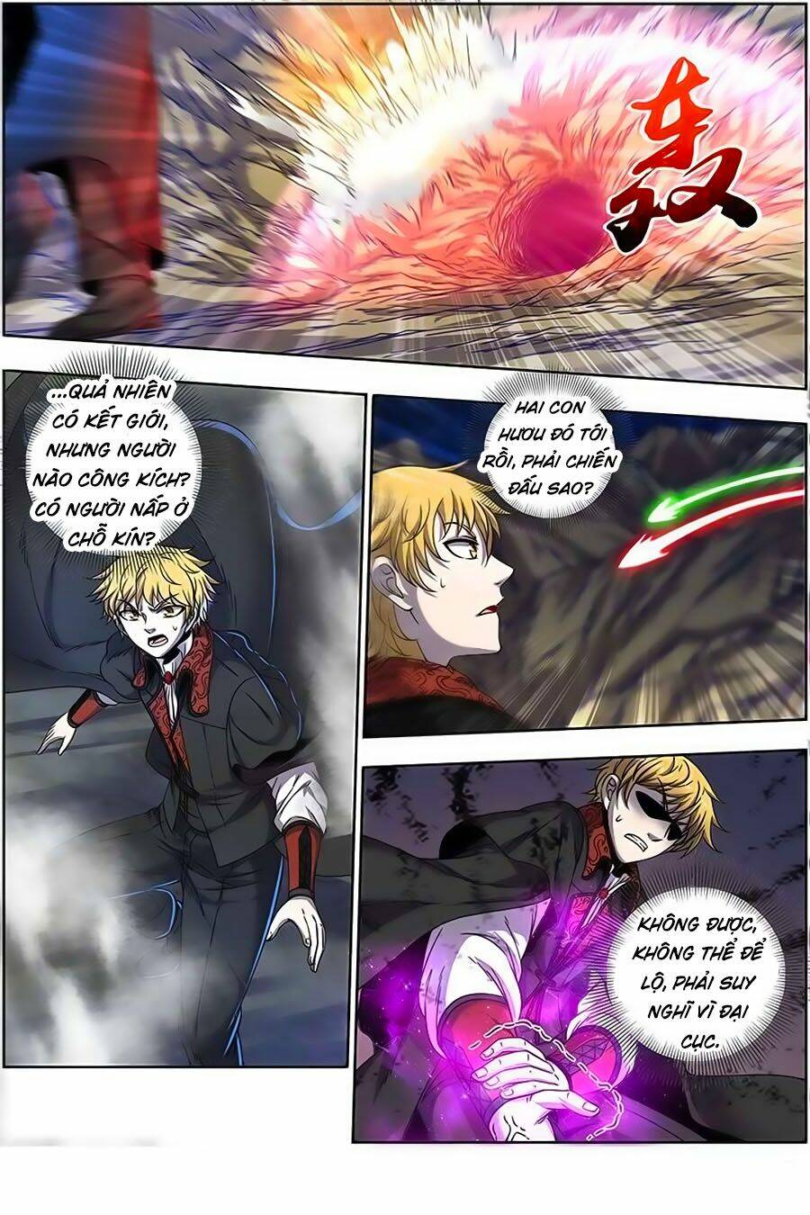 Ngự Linh Thế Giới Chapter 388 - Trang 2