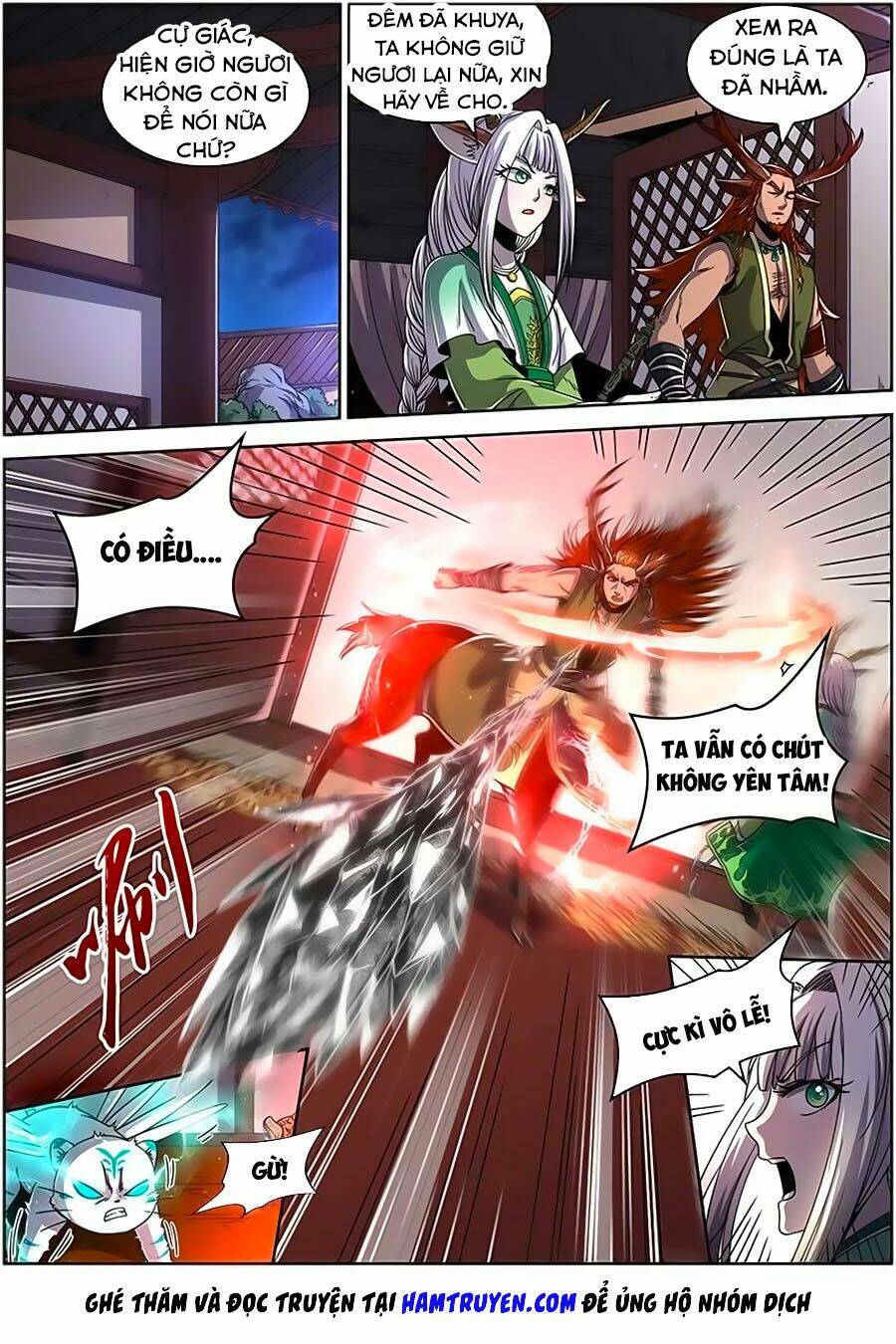 Ngự Linh Thế Giới Chapter 388 - Trang 2