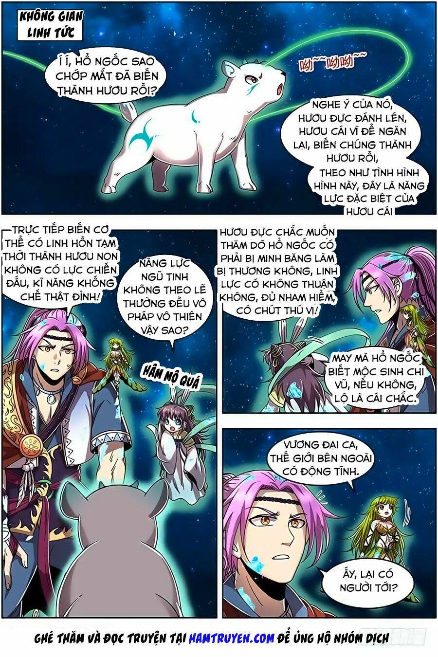 Ngự Linh Thế Giới Chapter 388 - Trang 2