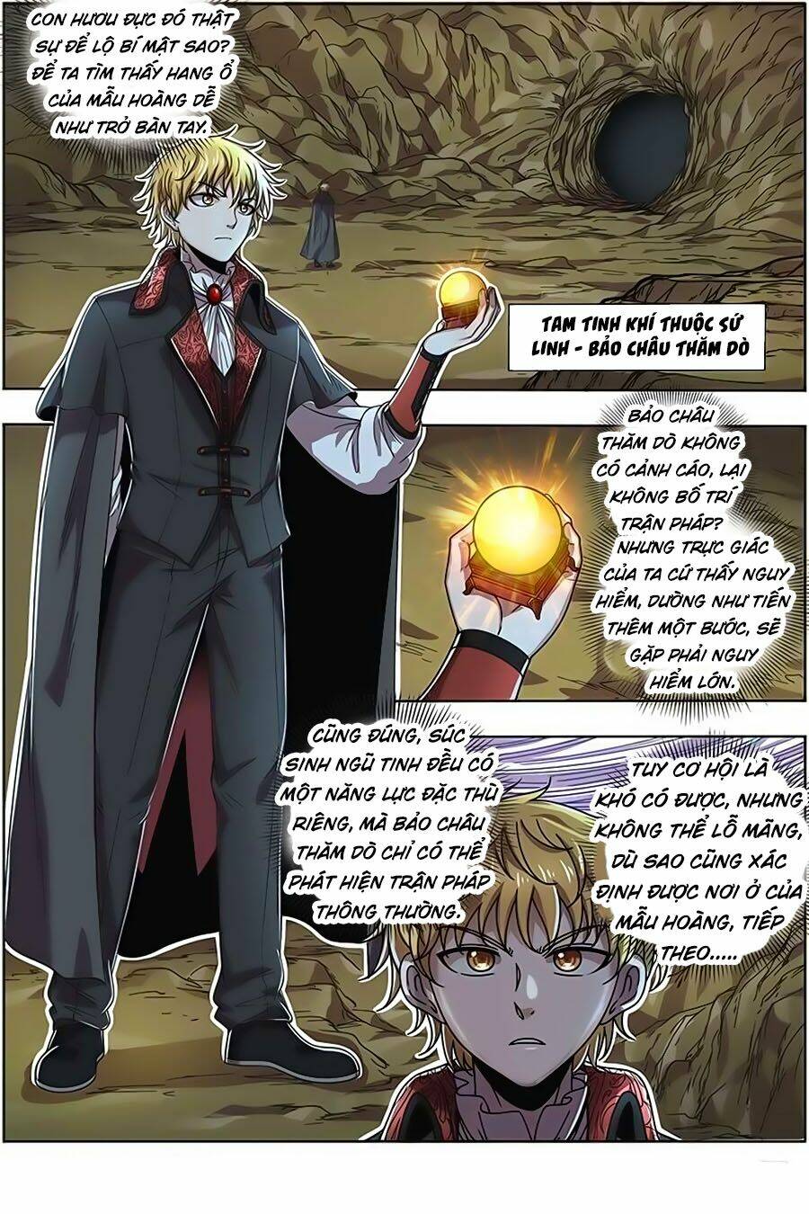 Ngự Linh Thế Giới Chapter 388 - Trang 2