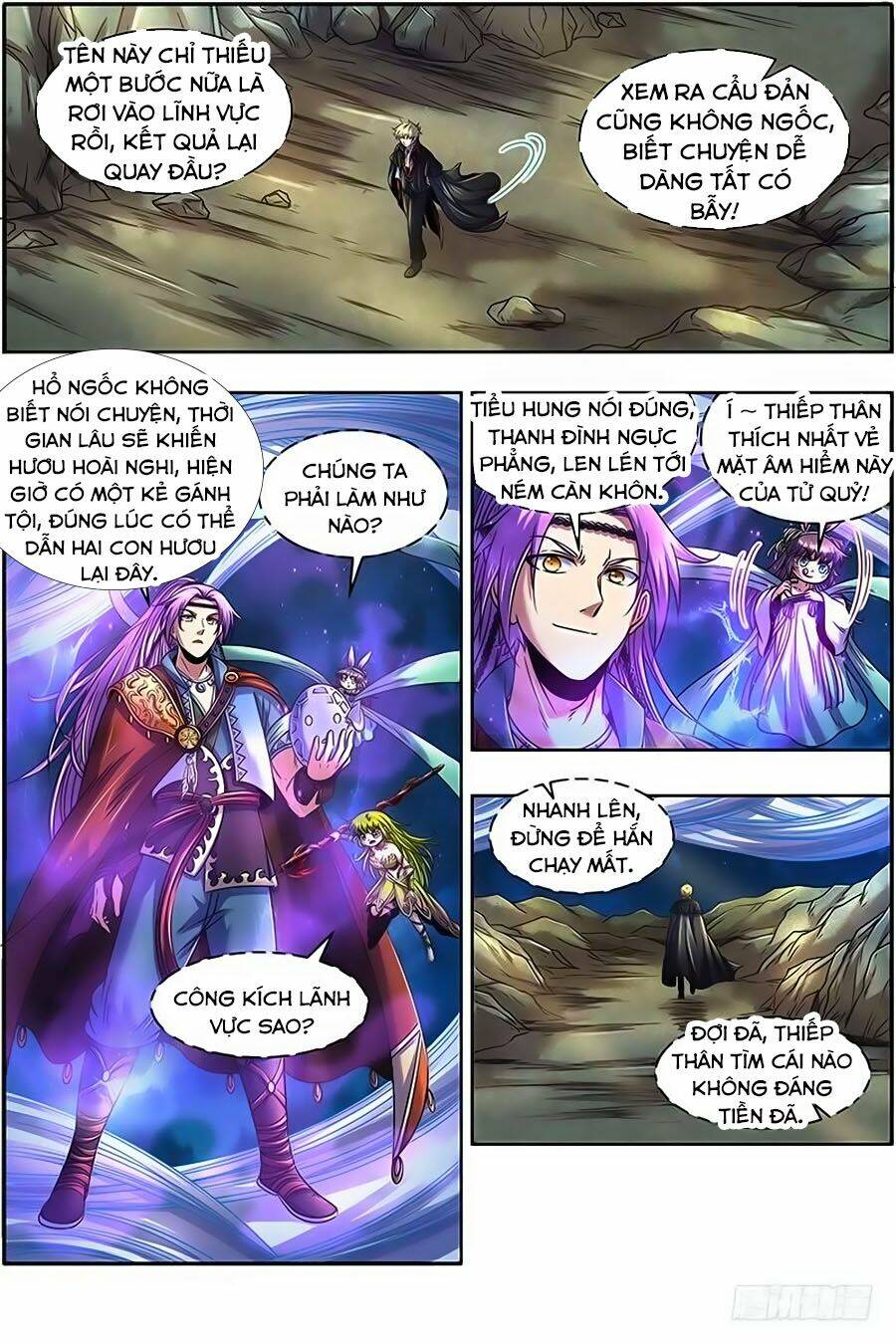 Ngự Linh Thế Giới Chapter 388 - Trang 2