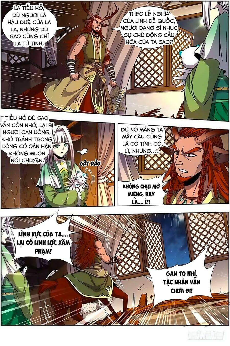 Ngự Linh Thế Giới Chapter 388 - Trang 2