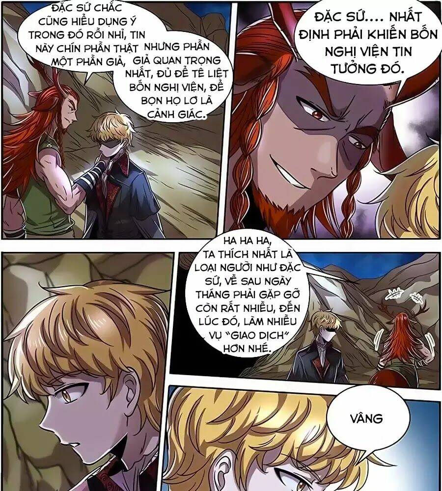 Ngự Linh Thế Giới Chapter 389 - Trang 2