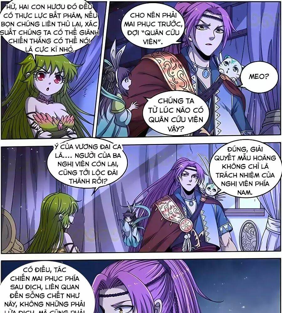 Ngự Linh Thế Giới Chapter 389 - Trang 2