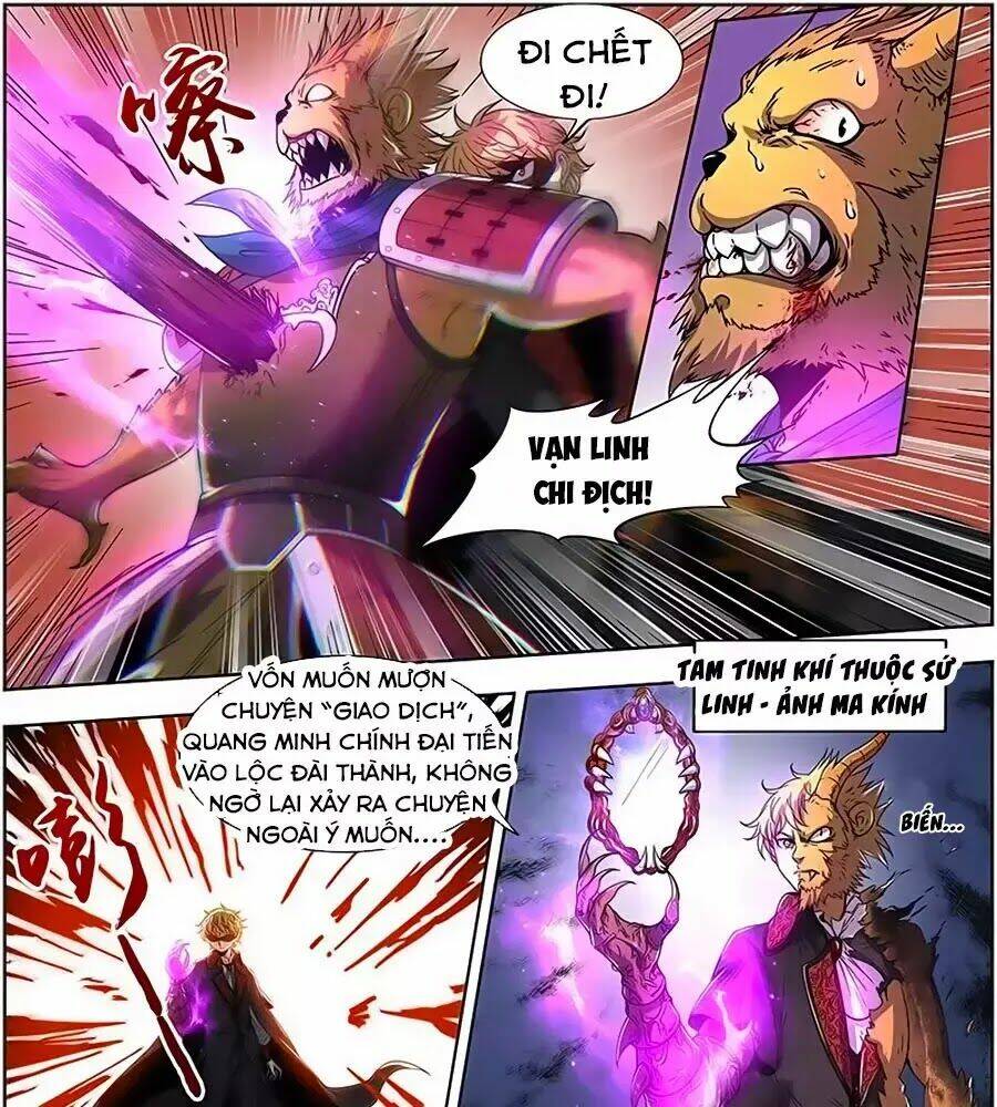 Ngự Linh Thế Giới Chapter 389 - Trang 2