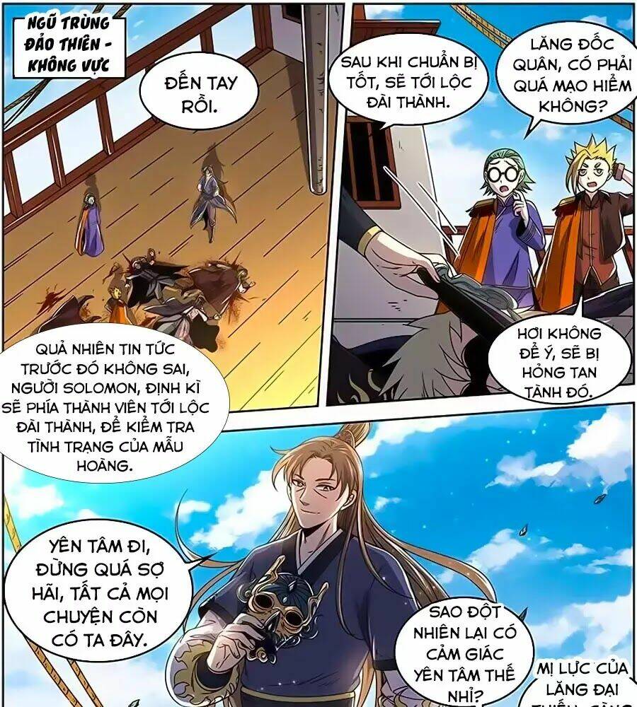 Ngự Linh Thế Giới Chapter 389 - Trang 2