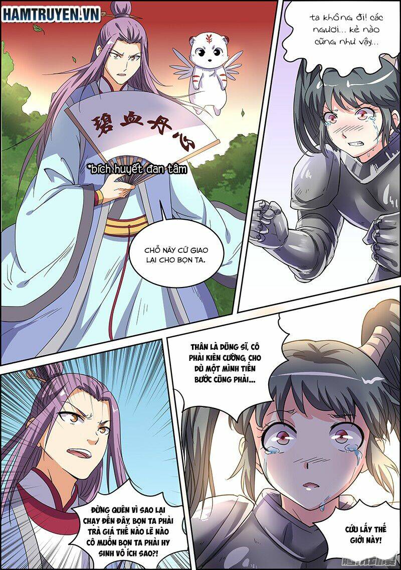 Ngự Linh Thế Giới Chapter 39 - Trang 2