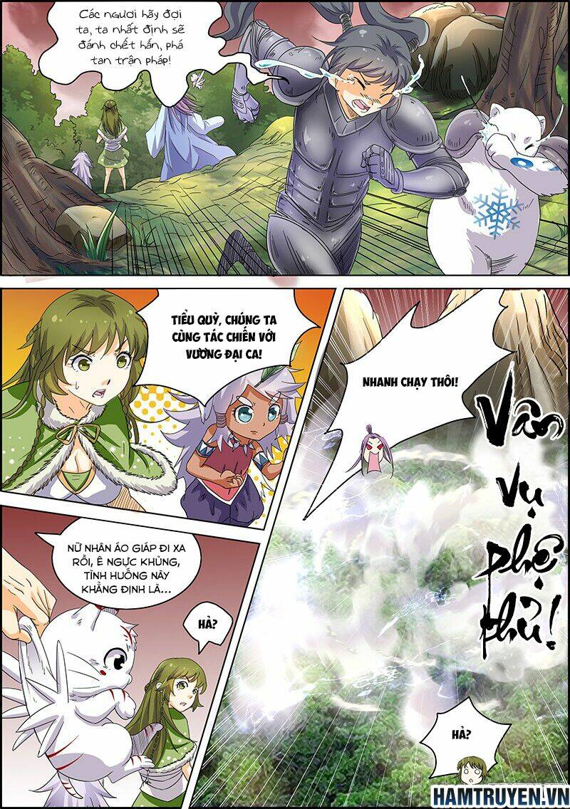 Ngự Linh Thế Giới Chapter 39 - Trang 2