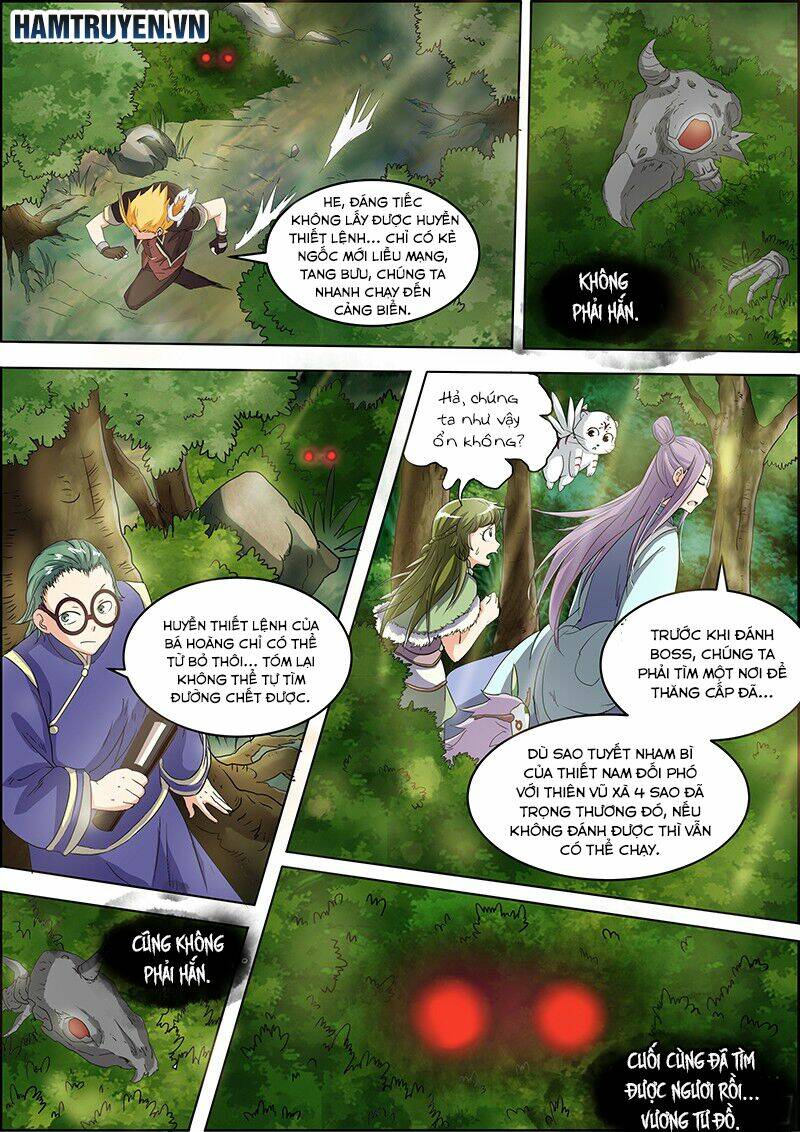 Ngự Linh Thế Giới Chapter 39 - Trang 2