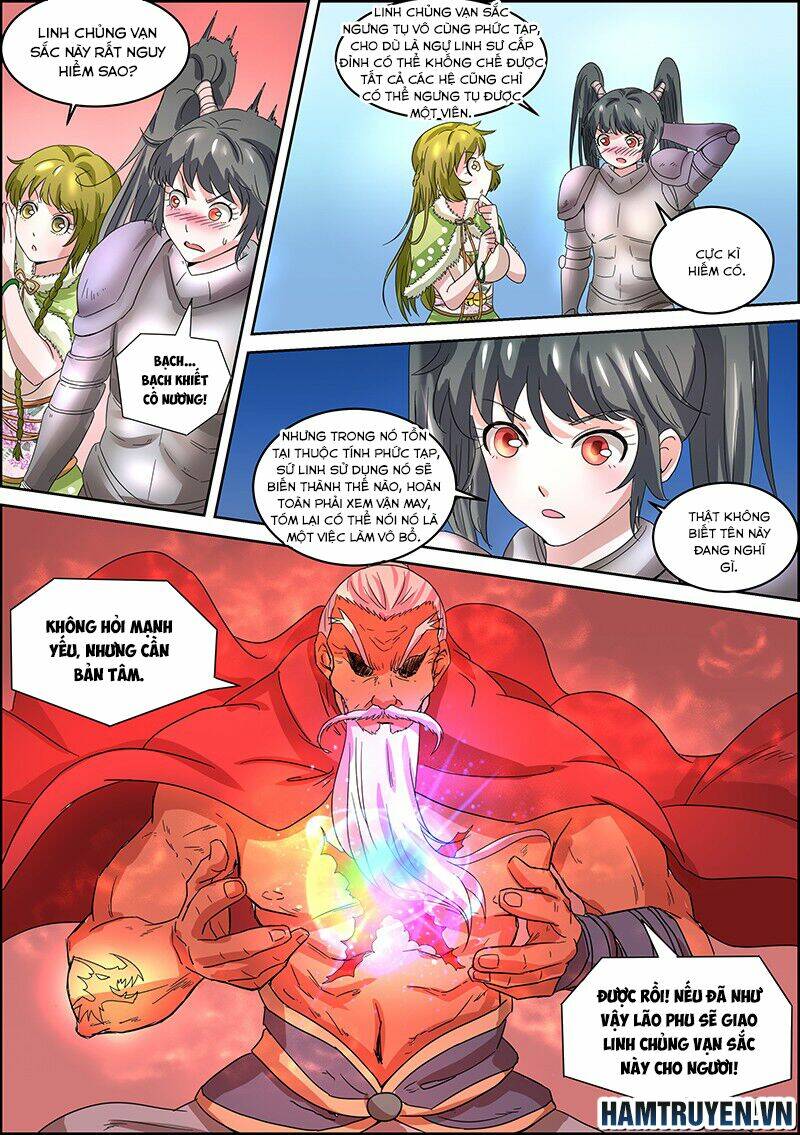 Ngự Linh Thế Giới Chapter 39 - Trang 2