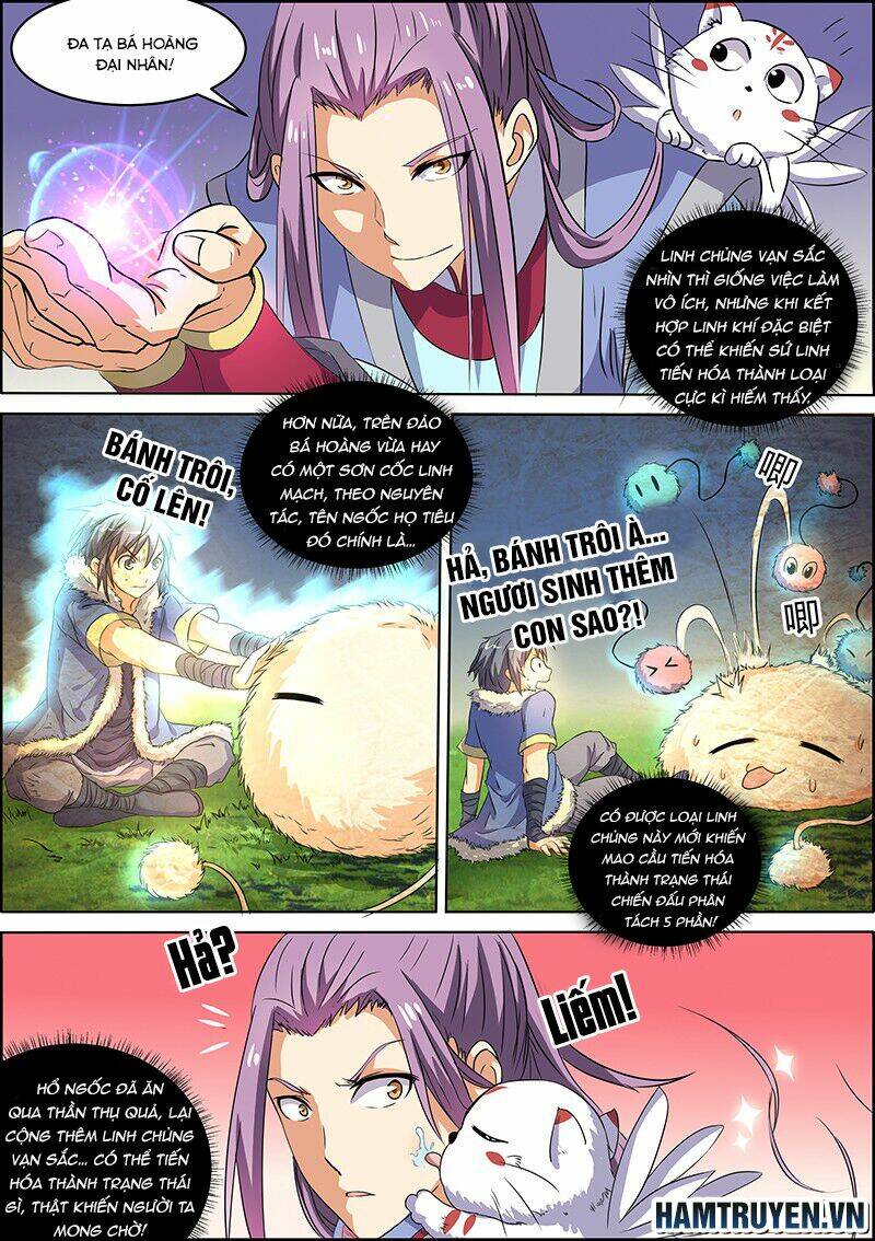 Ngự Linh Thế Giới Chapter 39 - Trang 2