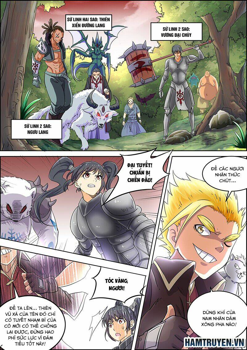 Ngự Linh Thế Giới Chapter 39 - Trang 2