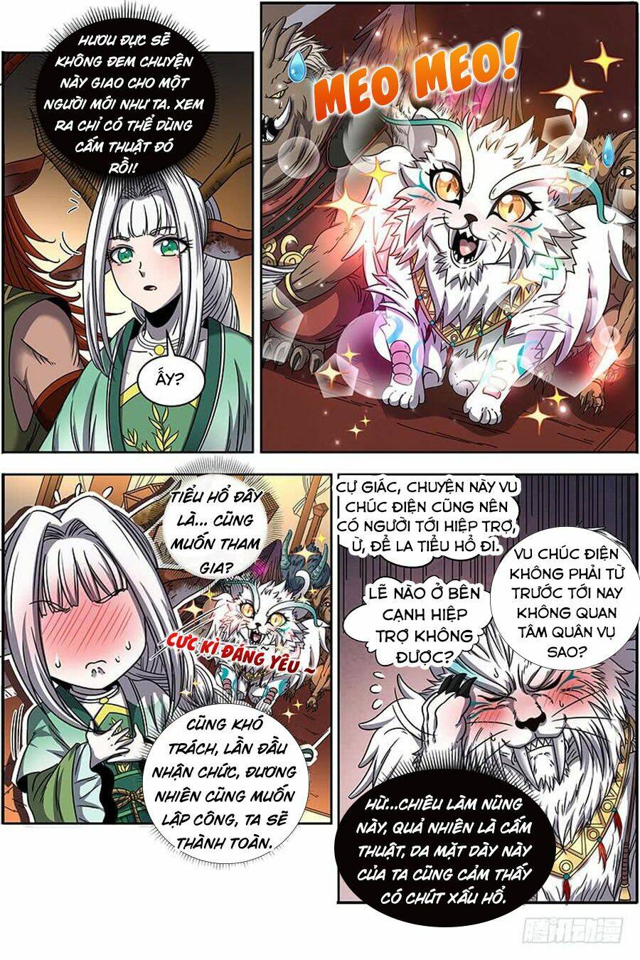 Ngự Linh Thế Giới Chapter 391 - Trang 2