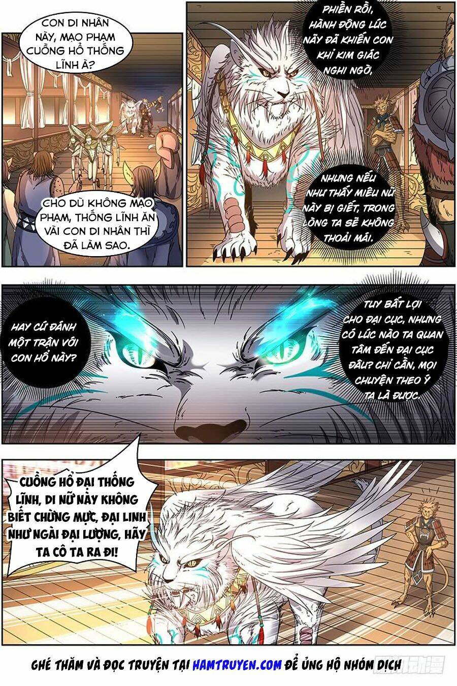 Ngự Linh Thế Giới Chapter 392 - Trang 2