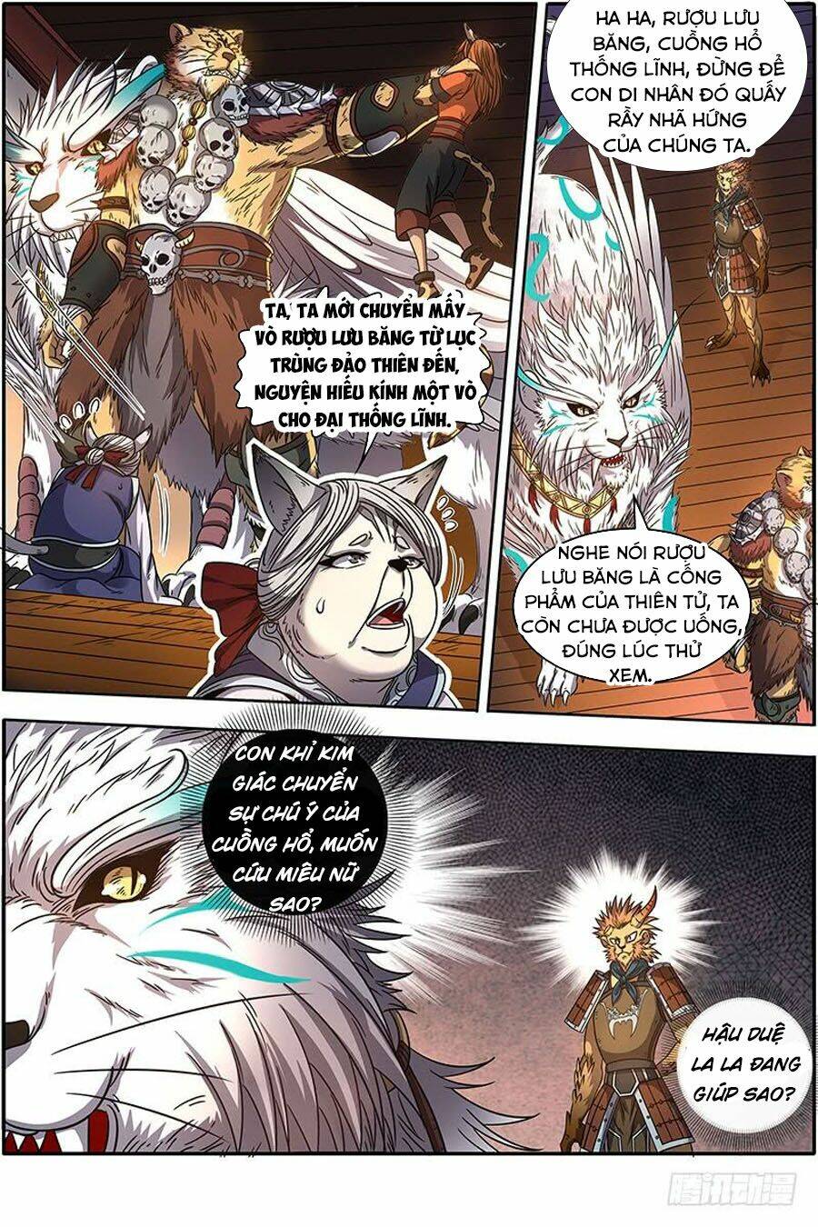 Ngự Linh Thế Giới Chapter 392 - Trang 2