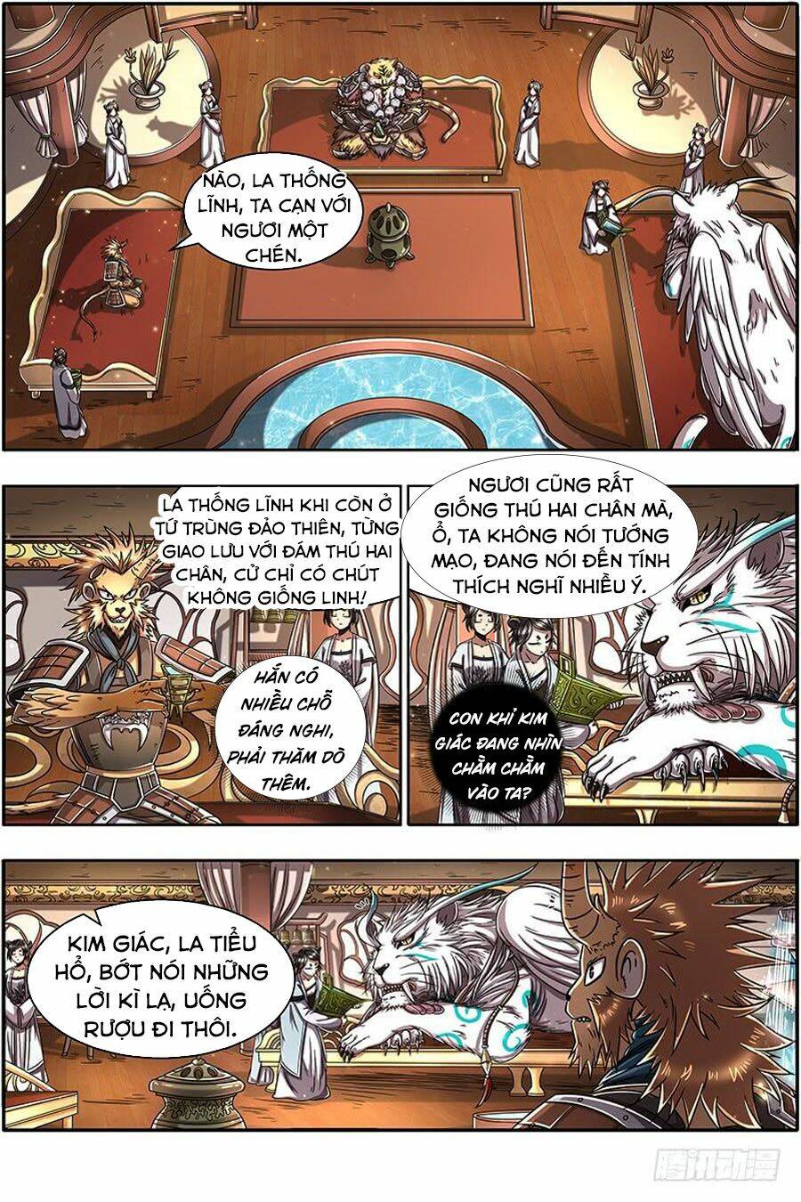 Ngự Linh Thế Giới Chapter 392 - Trang 2