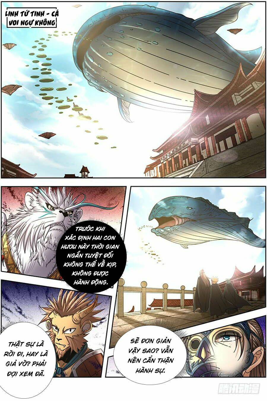 Ngự Linh Thế Giới Chapter 394 - Trang 2
