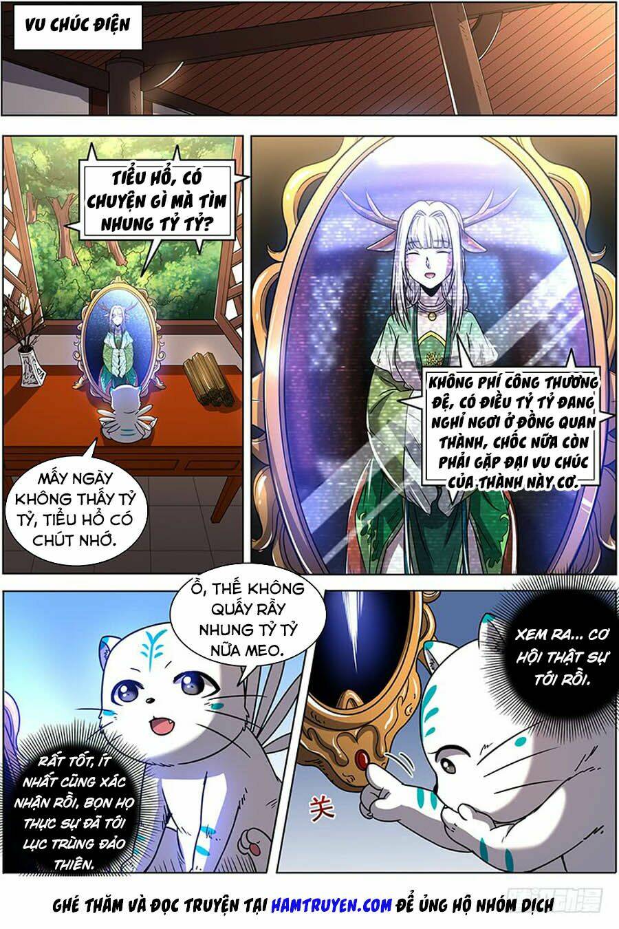 Ngự Linh Thế Giới Chapter 394 - Trang 2