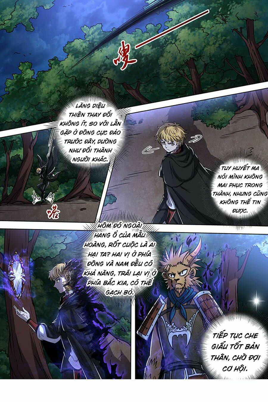 Ngự Linh Thế Giới Chapter 394 - Trang 2