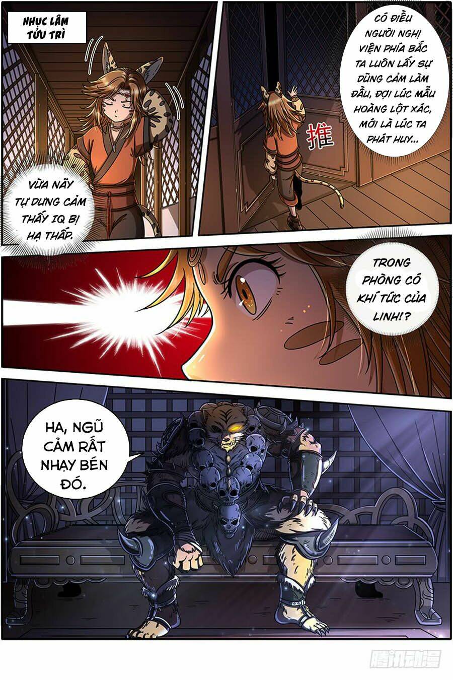 Ngự Linh Thế Giới Chapter 394 - Trang 2