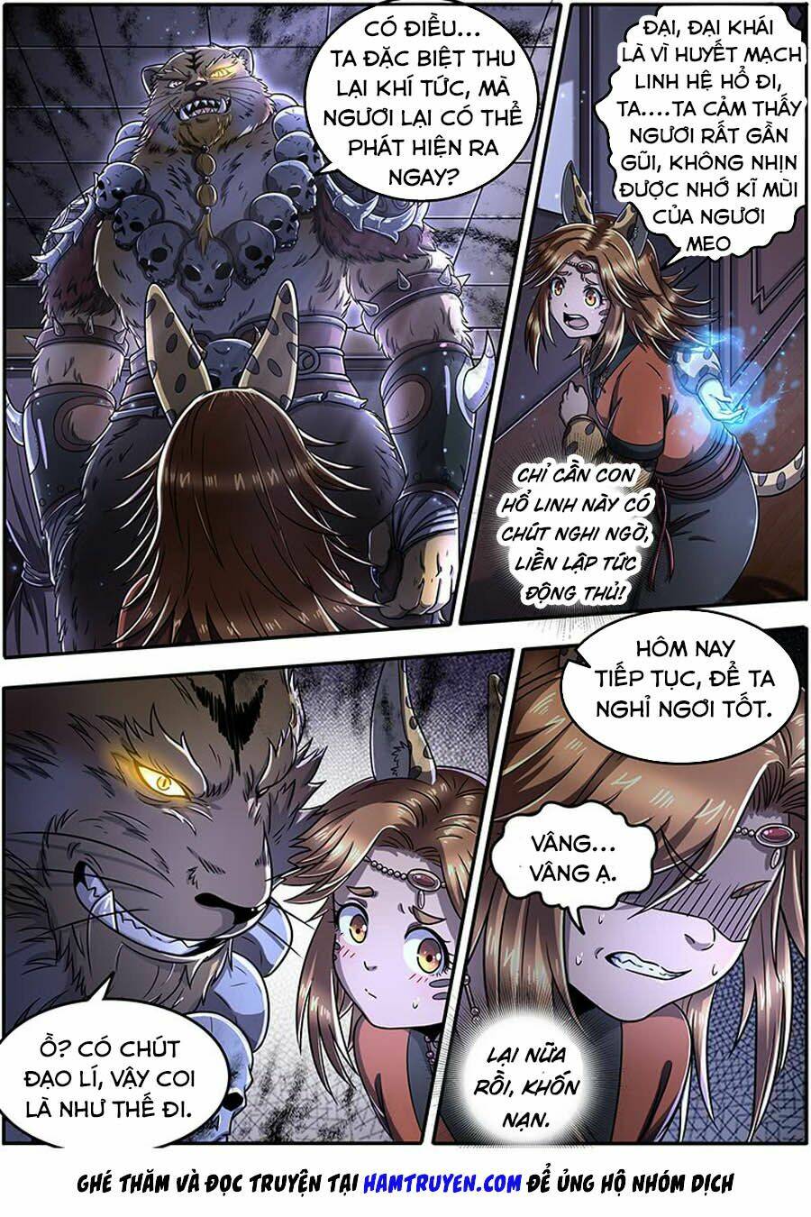 Ngự Linh Thế Giới Chapter 394 - Trang 2