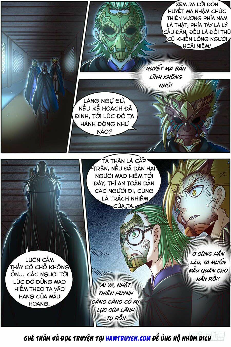 Ngự Linh Thế Giới Chapter 394 - Trang 2